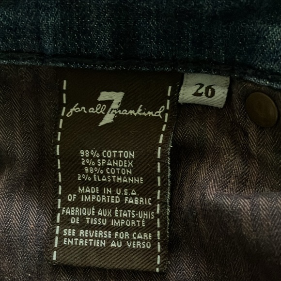 Denim shorts 2” - Picture 3 of 6